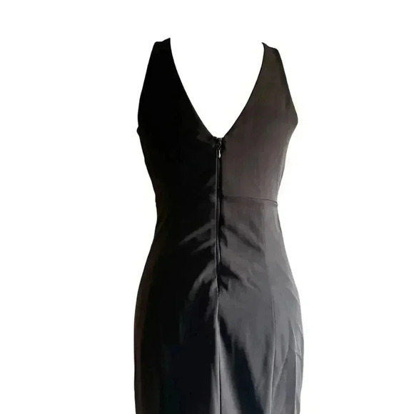 Show me your Mumu Morgan gown M black - Picture 4 of 8